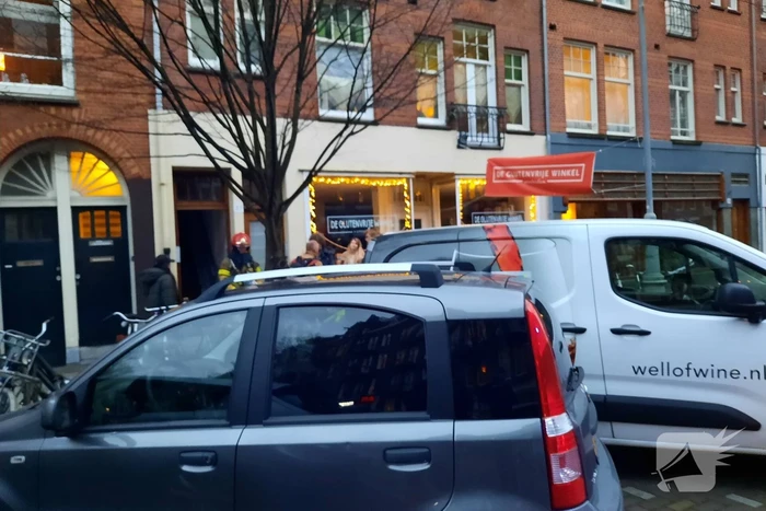 Kleine brand in keuken