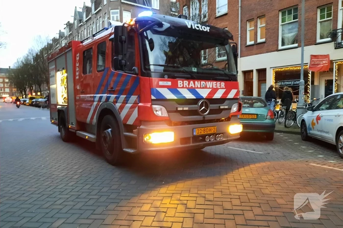 Kleine brand in keuken