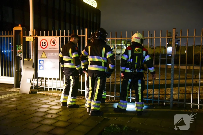 Veel rookontwikkeling bij brand in kantoorpand