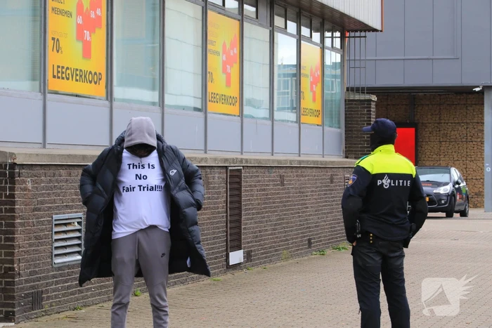Protest bij Marengo-proces