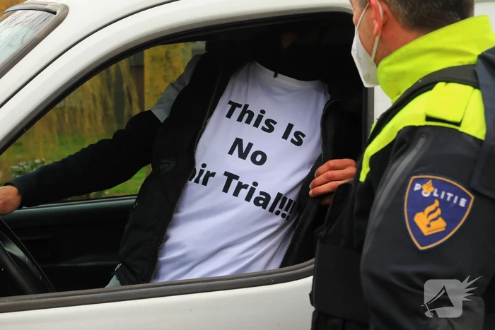 Protest bij Marengo-proces