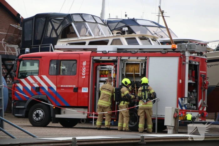 Speedboot naar de kant gebracht na problemen