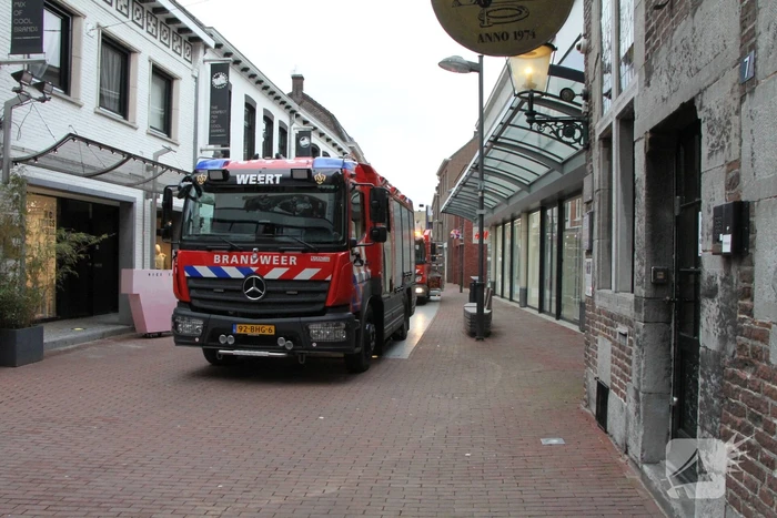 Wateroverlast in magazijn van KPN winkel