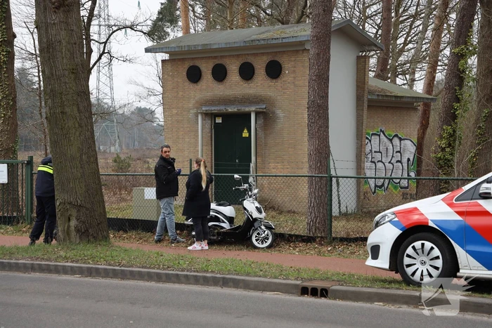 Scooterrijder gewond bij verkeersongeval