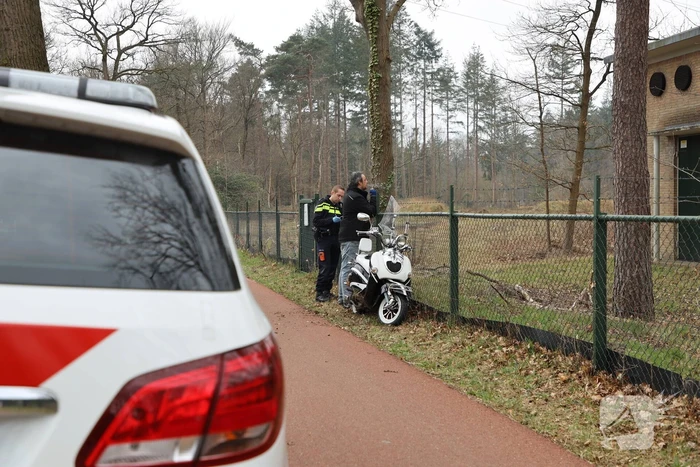 Scooterrijder gewond bij verkeersongeval