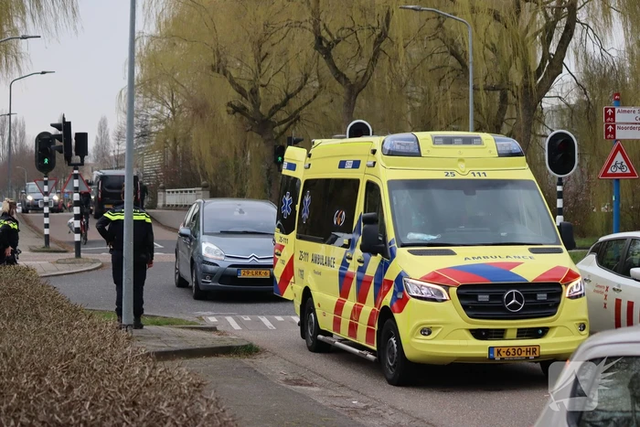Jonge fietser gewond bij aanrijding met auto