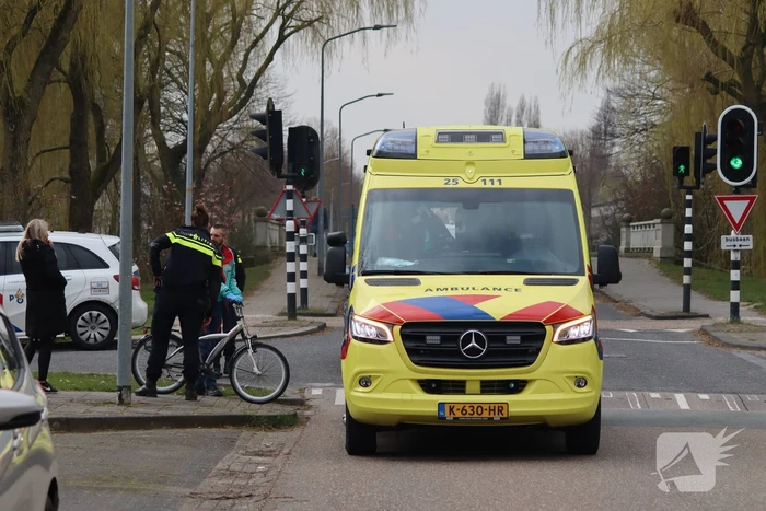 ongeval parkwijklaan almere