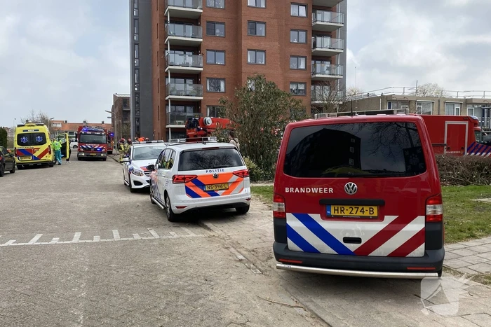 Vlam in de pan zorgt voor brand in appartement
