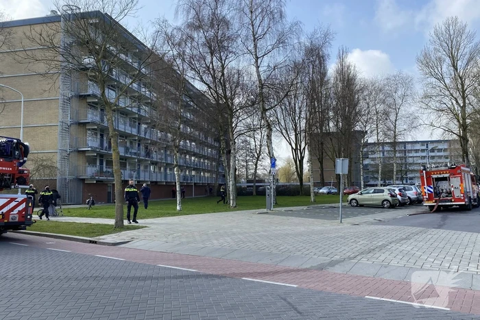 brand gagarinstraat krommenie