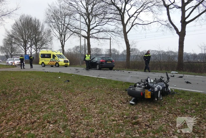 ongeval oude provincialeweg hooghalen