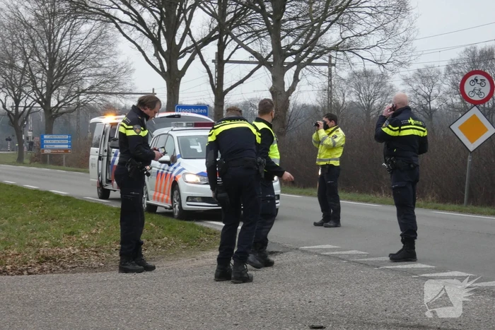 Motorrijder gewond bij botsing met auto