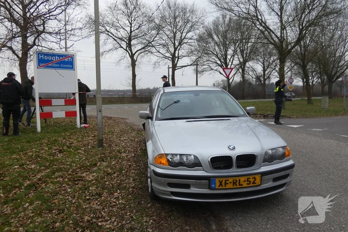 Motorrijder gewond bij botsing met auto