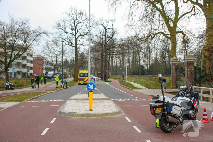Motorrijder gewond bij ongeval