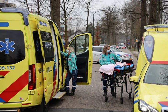 Motorrijder gewond bij ongeval