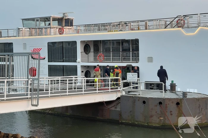 Kleine brand in passagiersschip