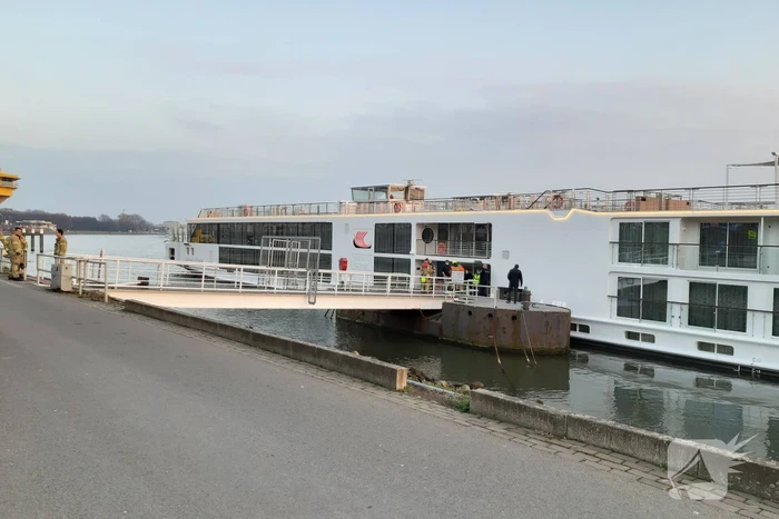 Kleine brand in passagiersschip