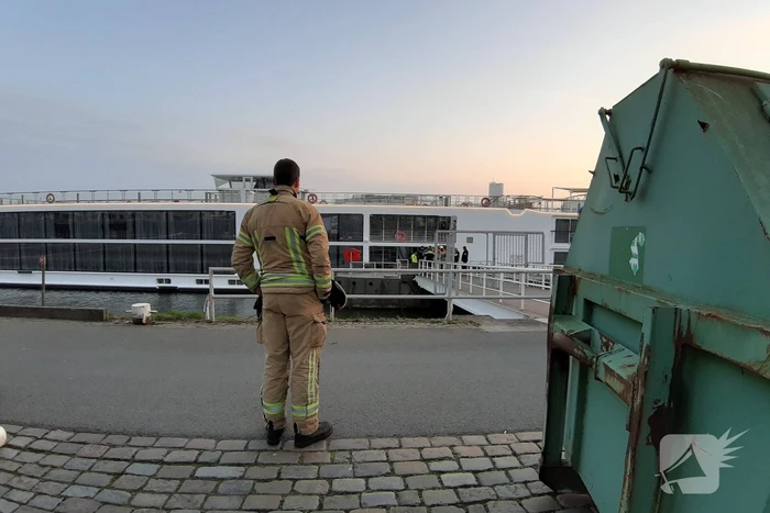 Kleine brand in passagiersschip