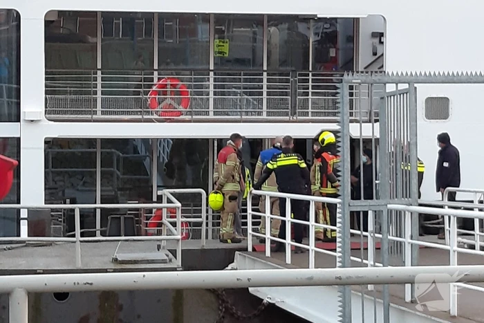 Kleine brand in passagiersschip