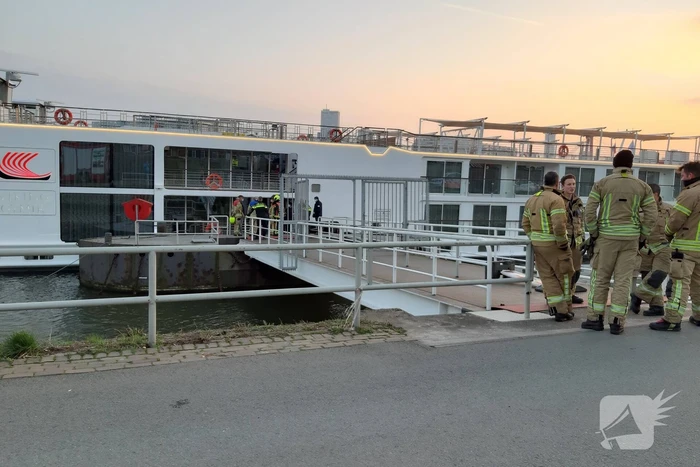 Kleine brand in passagiersschip
