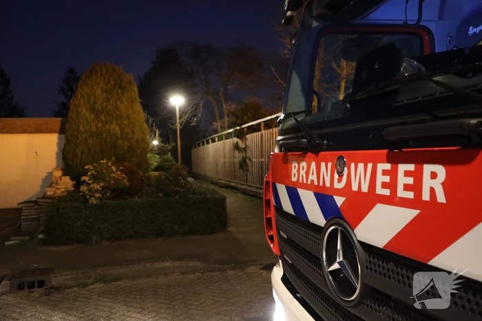 Brandweer ingezet voor gaslucht
