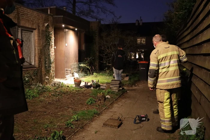 Brandweer ingezet voor gaslucht