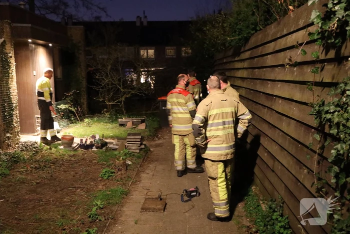 Brandweer ingezet voor gaslucht