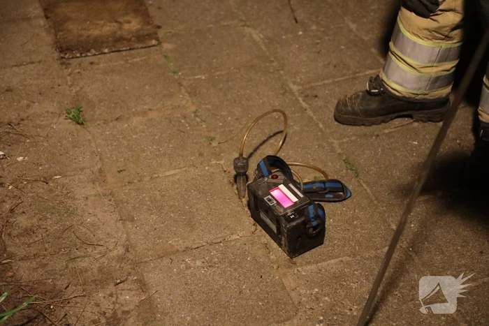 Brandweer ingezet voor gaslucht