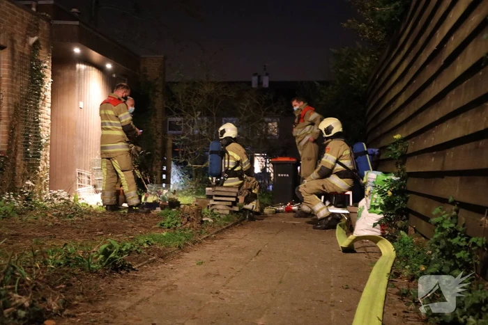 Brandweer ingezet voor gaslucht