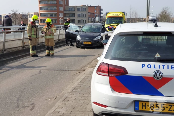 Flinke schade bij verkeersongeval
