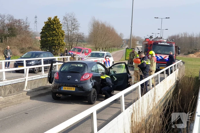 Flinke schade bij verkeersongeval