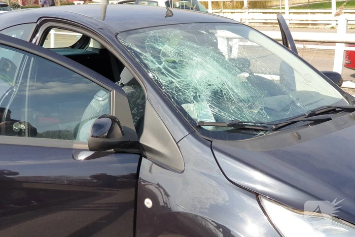 Flinke schade bij verkeersongeval
