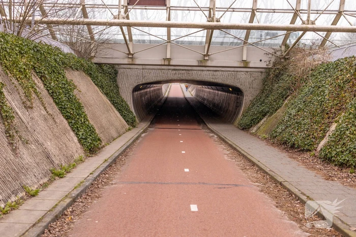 Vijf personen aangehouden voor vernielingen in fietstunnel