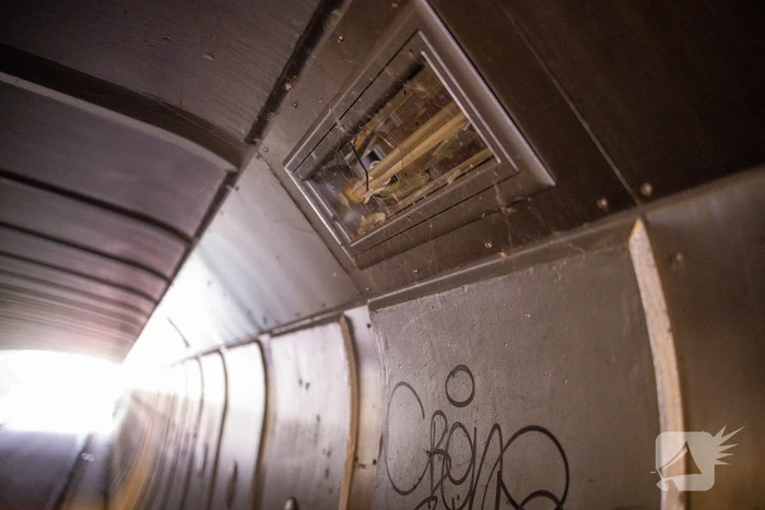 Vijf personen aangehouden voor vernielingen in fietstunnel