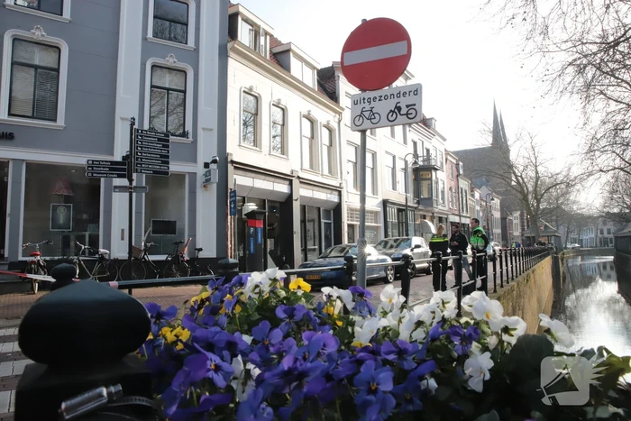 Persoon gewond bij steekpartij in winkelstraat