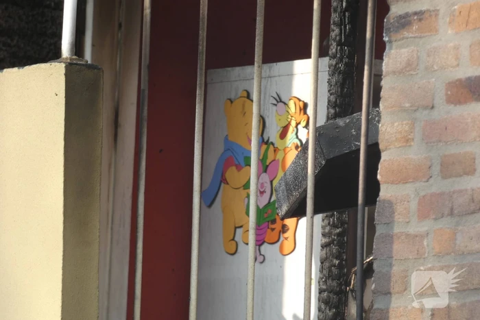 Flatwoning zwaar beschadigd door brand