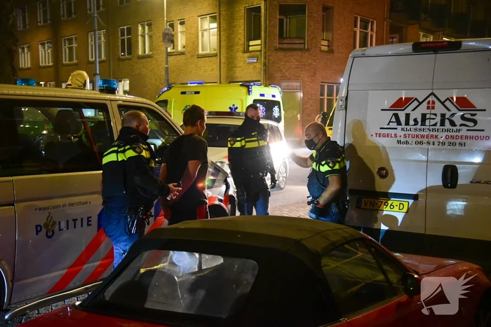 Man overleden bij steekpartij