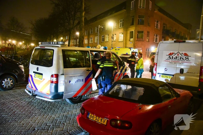 Man overleden bij steekpartij