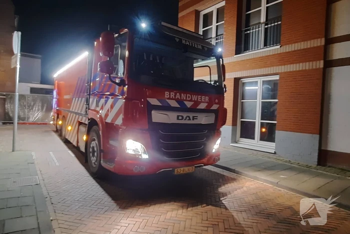 Meerdere appartementen ontruimd door brand, twee personen aangehouden