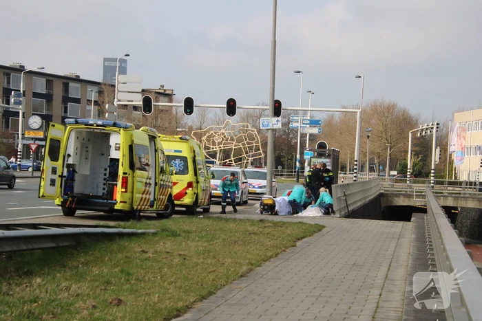 Persoon gewond geraakt bij bushalte