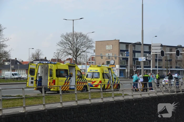 ongeval julianalaan leeuwarden
