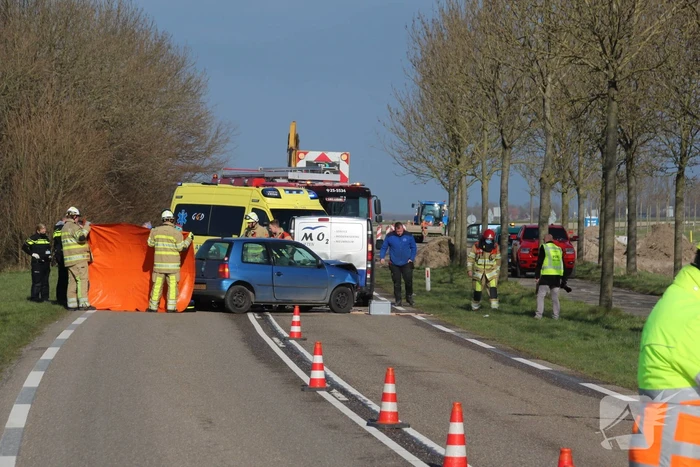 Traumahelikopter ingezet bij ernstig ongeval
