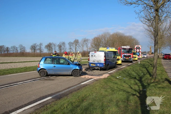 Traumahelikopter ingezet bij ernstig ongeval