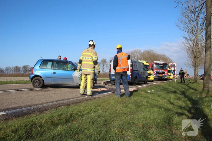 Traumahelikopter ingezet bij ernstig ongeval
