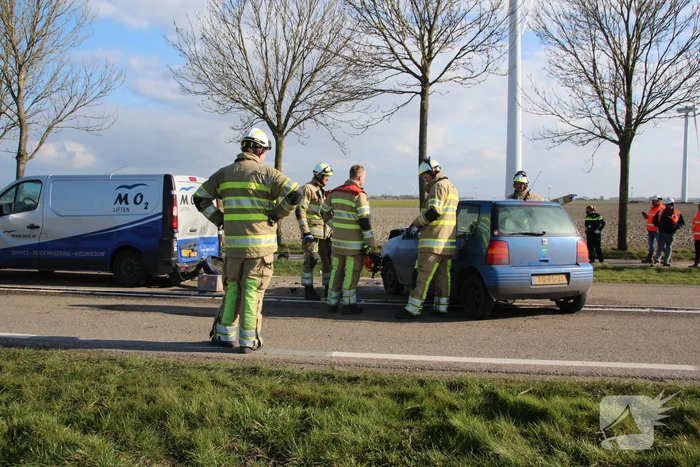Traumahelikopter ingezet bij ernstig ongeval