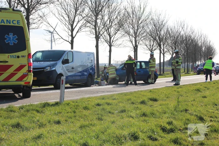 Traumahelikopter ingezet bij ernstig ongeval
