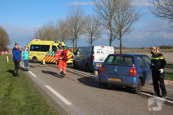 Traumahelikopter ingezet bij ernstig ongeval