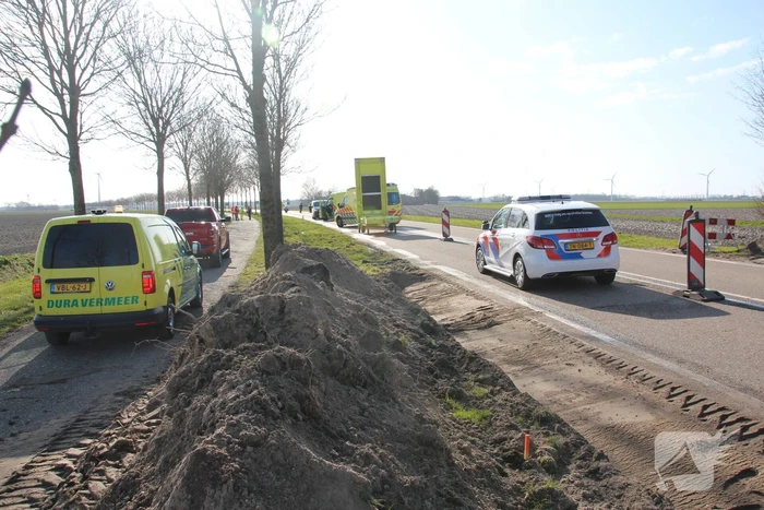 Traumahelikopter ingezet bij ernstig ongeval
