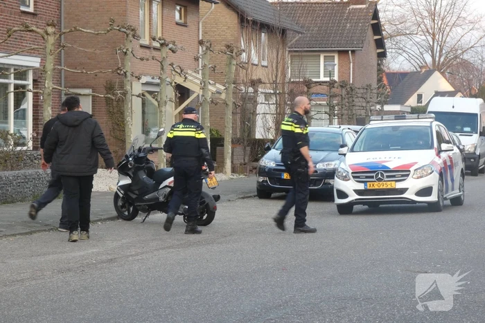 Schade bij ongeval met motorscooter