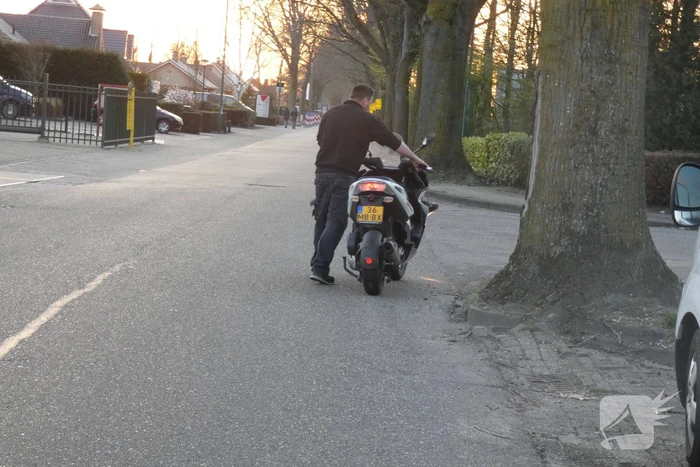 Schade bij ongeval met motorscooter