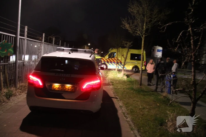 Voetganger gewond bij botsing